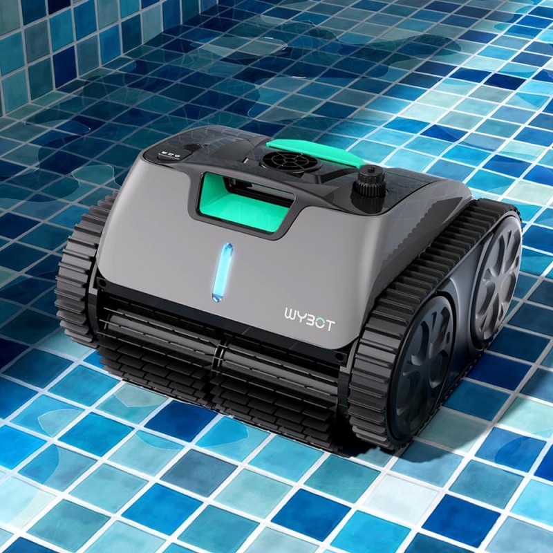 Безкабелен робот за басейни Wybot C1 Pro